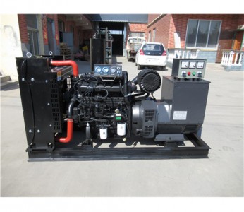濰柴50kw發電機組