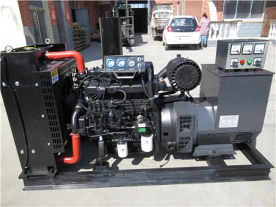 濰柴50kw發電機組