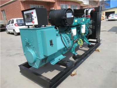 濰柴200kw發電機組