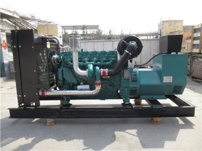 濰柴200kw發電機組