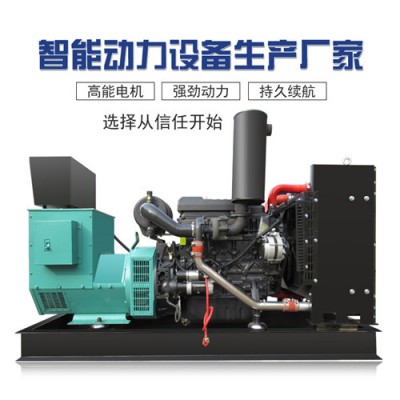 濰柴50kw發電機組